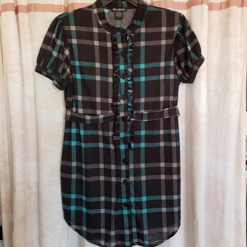 Flannel blouse